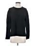 Ella Moss Solid Black Pullover Sweater Size XS - photo 1