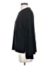 Ella Moss Solid Black Pullover Sweater Size XS - photo 5