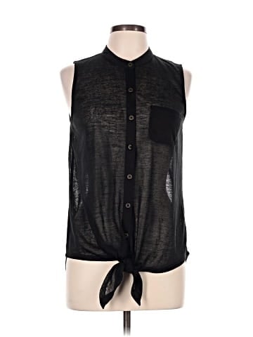Almost Famous Sleeveless Blouse (view 1)