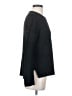 Ella Moss Solid Black Pullover Sweater Size XS - photo 4