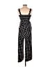 Ingrid + Isabel Polka Dots Black Jumpsuit Size XS (0) - photo 2