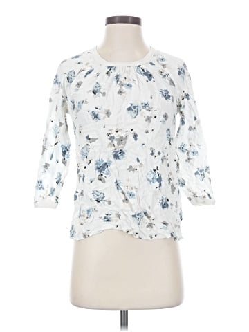 SONOMA life + style 3/4 Sleeve Blouse (view 1)