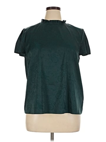 Laundry by Shelli Segal Short Sleeve Blouse (view 1)