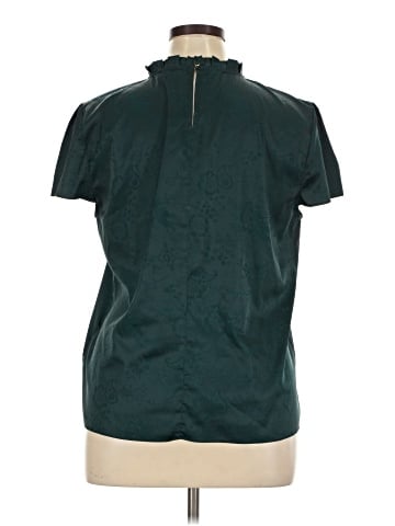 Laundry by Shelli Segal Short Sleeve Blouse (view 2)