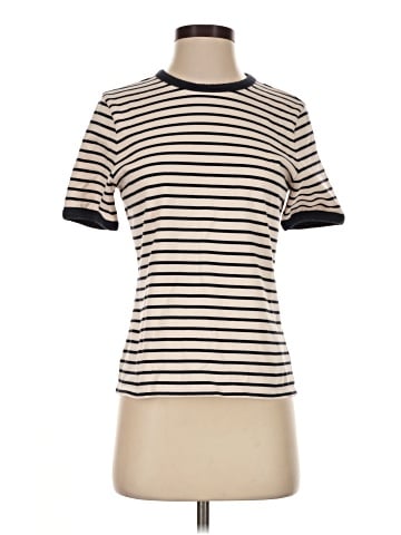 Sézane Short Sleeve Turtleneck