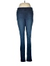 Nine West Chevron-herringbone Blue Jeggings Size 8 - photo 1