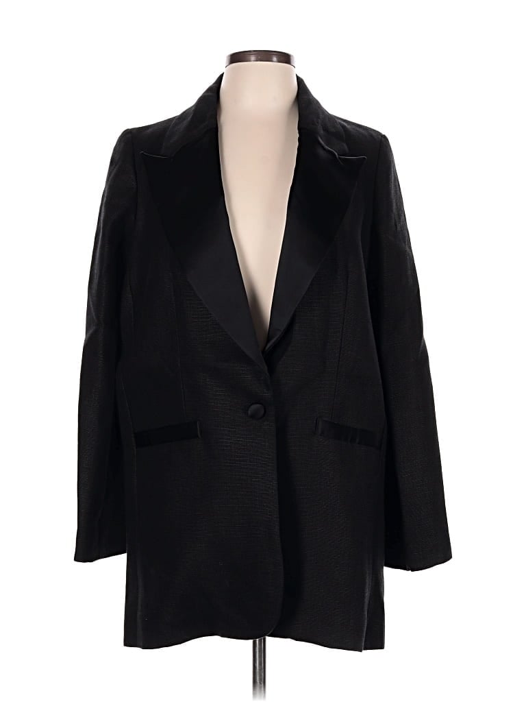 Pre-owned Emerson Fry Coat In Black