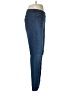 Nine West Chevron-herringbone Blue Jeggings Size 8 - photo 4