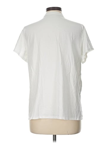 Lands' End Short Sleeve Blouse (view 2)