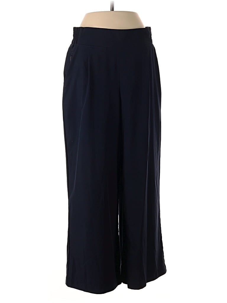 Pre-owned Quince Dress Pants In Blue