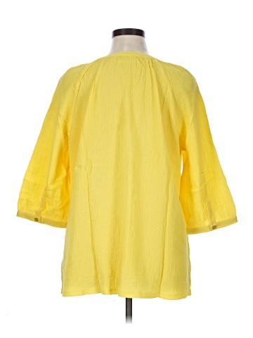 D&Co. 3/4 Sleeve Blouse (view 2)