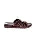 Torrid Burgundy Sandals Size 9 1/2 (X-wide) - photo 1