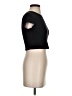 Alo Black Short Sleeve Turtleneck Size XXS (estimated) - photo 4
