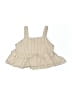 Shein Tan Sleeveless Top Size 90 cm / US 12-24 MO - photo 2