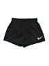 Nike 100% Polyester Black Athletic Shorts Size 4 - 5 - photo 1