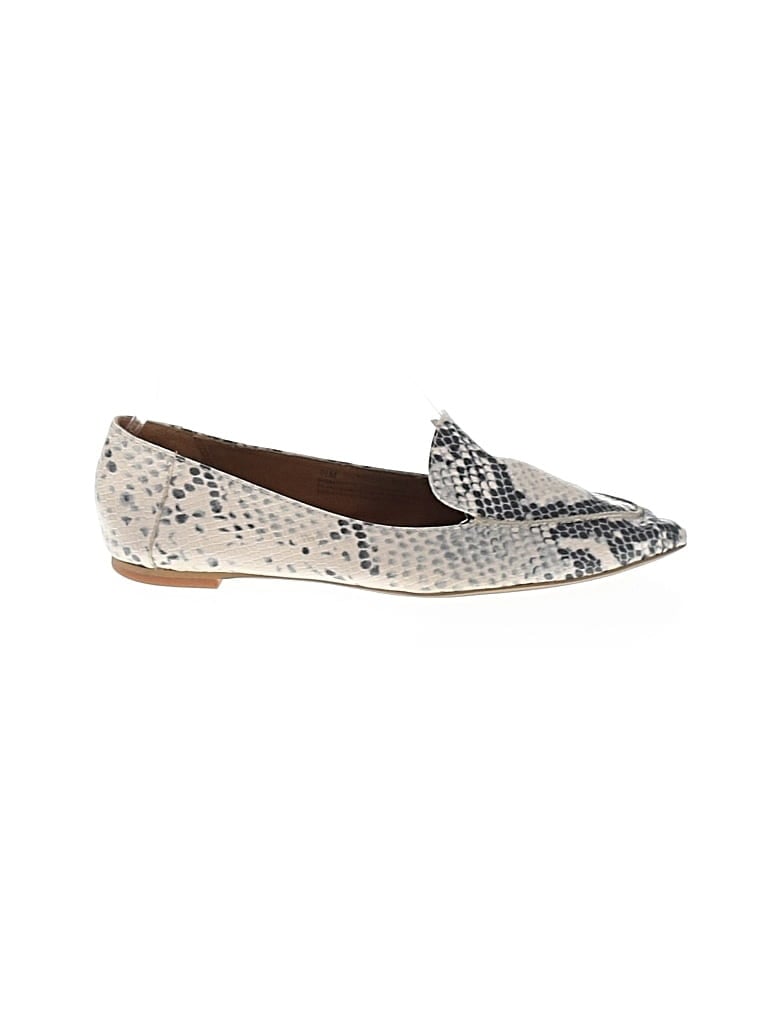 Pre-owned Abound Flats In Ivory