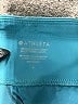Athleta Solid Teal Athletic Shorts Size 4 - photo 3