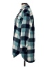 Old Navy Plaid Blue Coat Size S - photo 5