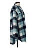 Old Navy Plaid Blue Coat Size S - photo 4