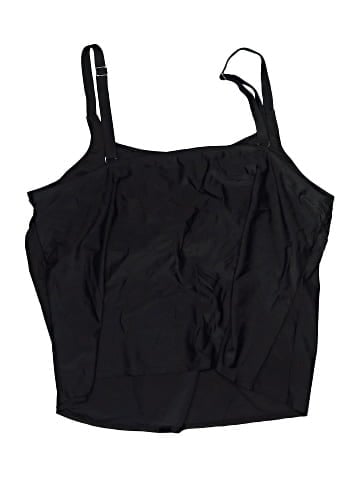 Basic Editions Swimsuit Top (view 2)