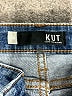 Kut from the Kloth Solid Blue Jeans Size 10 - photo 7