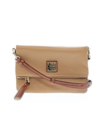 Dooney & Bourke Leather Crossbody Bag (view 1)
