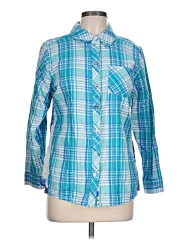 Soft Surroundings Long Sleeve Button-Down Shirt (view 1)