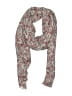 Unbranded Paisley Gray Burgundy Scarf One size - photo 1