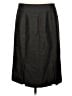 Kasper 100% Polyester Solid Gray Formal Skirt Size 12 - photo 2