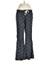 Roxy Paisley Blue Casual Pants Size L - photo 1