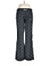 Roxy Paisley Blue Casual Pants Size L - photo 2