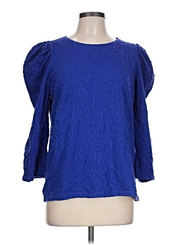 Chico's 3/4 Sleeve Blouse (view 1)
