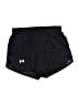 Under Armour 100% Polyester Black Athletic Shorts Size XS - photo 1