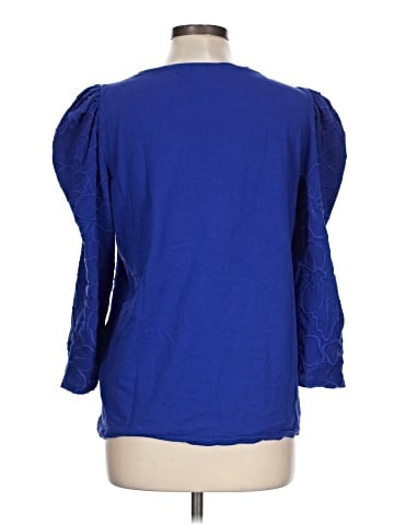 Chico's 3/4 Sleeve Blouse (view 2)