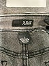 a.n.a. A New Approach Chevron-herringbone Gray Jeans Size 8 - photo 7