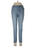 Just USA Solid Blue Jeans Size 30 waist - photo 1
