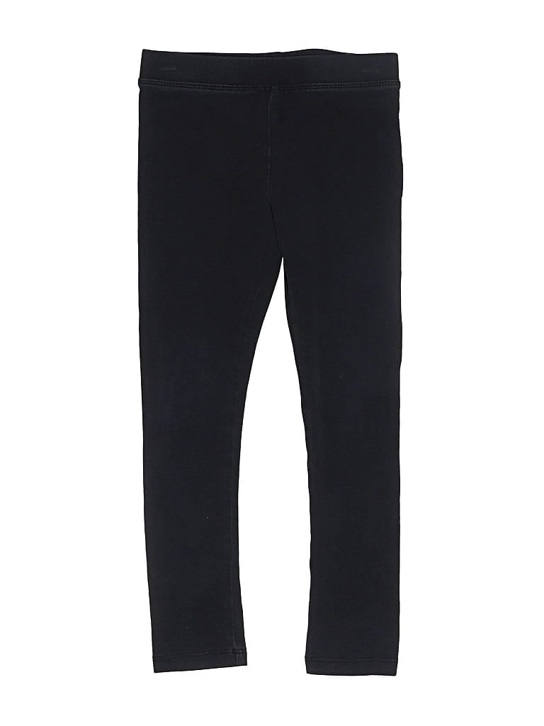 Pre-owned Crewcuts Outlet Kids' Casual Pants In Black