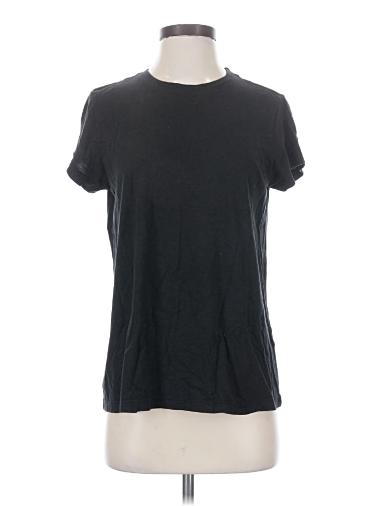Pre-owned Marine Layer Short Sleeve T-shirt In Black
