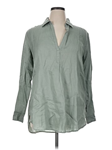 Gap 3/4 Sleeve Blouse (view 1)