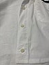 Prada Ivory White 3/4 Sleeve Button-Down Shirt Size EU (IT) 46 / US 10 - photo 6