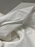 Prada Ivory White 3/4 Sleeve Button-Down Shirt Size EU (IT) 46 / US 10 - photo 8