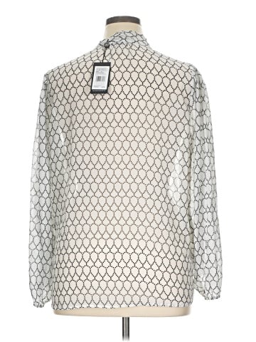 Adrianna Papell Long Sleeve Blouse (view 2)