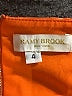 Ramy Brook 100% Polyester Orange Sleeveless Top Size 4 - photo 7