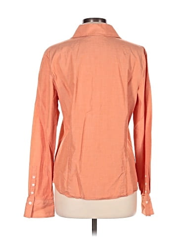 Faconnable Long Sleeve Button-Down Shirt (view 2)