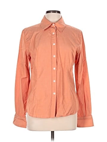 Faconnable Long Sleeve Button-Down Shirt (view 1)