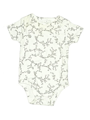 Laura Ashley Short Sleeve Onesie (view 1)
