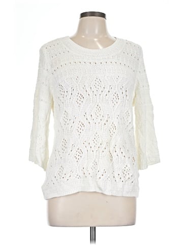 Tribal Pullover Sweater (view 1)