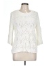 Tribal Ivory Pullover Sweater Size L - photo 1