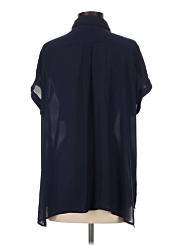 Banana Republic Factory Store Short Sleeve Blouse (view 2)