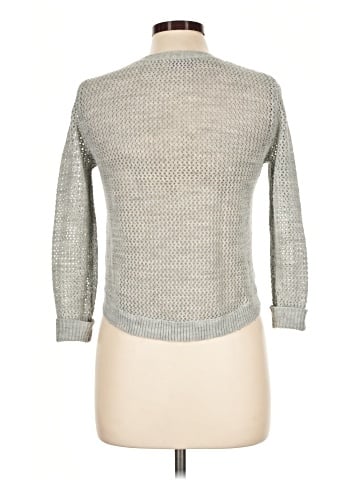 Aqua Pullover Sweater (view 2)